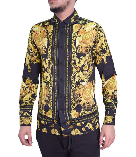 chemise versace prix|Collection chemises .